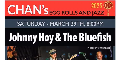Johnny Hoy and the Bluefish at Jimmys Jazz and Blues Club