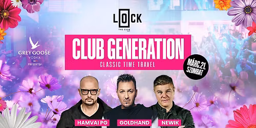 Club Generation - Classic Time Travel