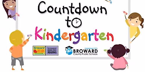 K-Day: Counting down to Kindergarten!