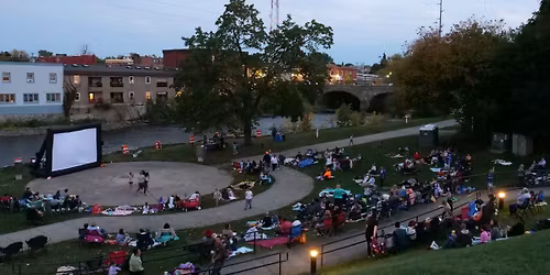 Movie Night at MacDonough Park!