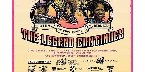 Blue Mother Tupelo & Various Artists at An Ode To Otha Block Party & Concert