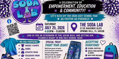 \ud83d\udc9cBack to School Pep Rally\ud83d\udce3