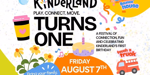 Kinderland Turns One