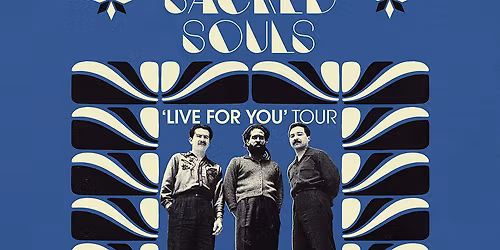 Thee Sacred Souls at Greek Theatre - Los Angeles