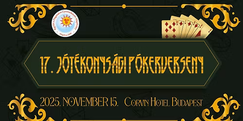 17. J\u00f3t\u00e9konys\u00e1gi P\u00f3kerverseny