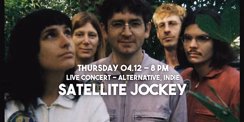 SATELLITE JOCKEY @CHEVAL MARIN