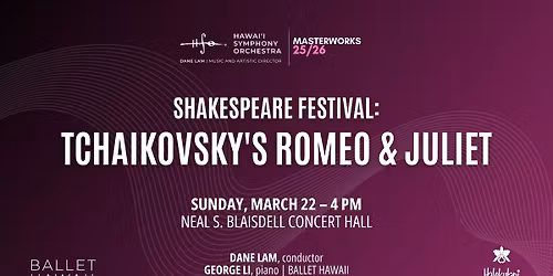 Hawaii Symphony Orchestra - Honolulu