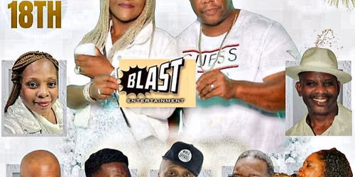 All white Comedy Dinner included