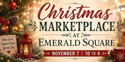 Christmas Marketplace at Emerald Square