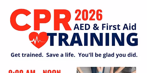 CPR AED & First Aid Training 