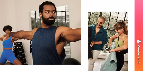 CF lululemon Yoga Series