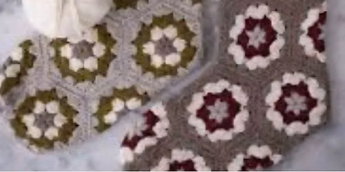 Crochet Class - Hexi Stocking