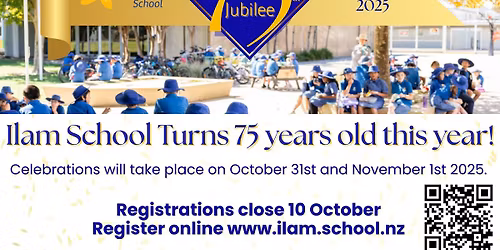 Ilam School 75th Jubilee