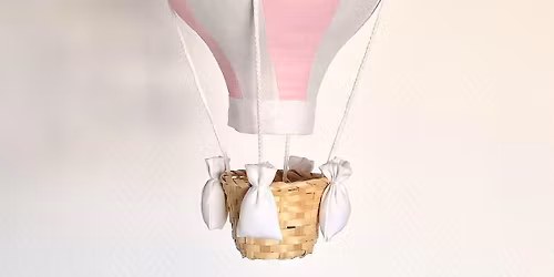 Paper M\u00e2ch\u00e9 Hot Air Balloon Workshop \ud83c\udf88