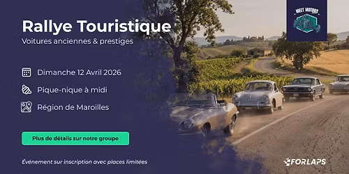 Rallye Touristique en r\u00e9gion du Maroilles
