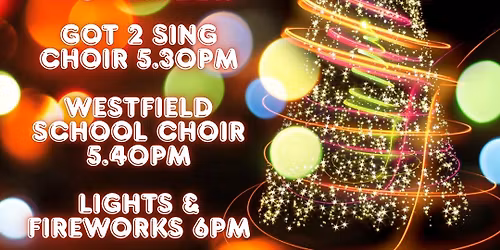 Wombourne Christmas Lights Switch On