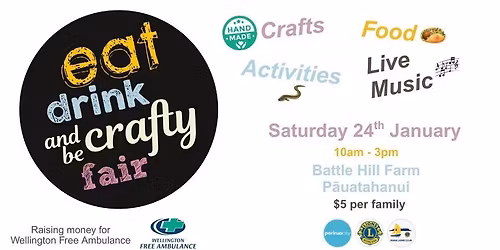 Eat Drink and Be Crafty