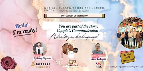 COUPLE'S COMMUNICATION: What Is Your Love Language?