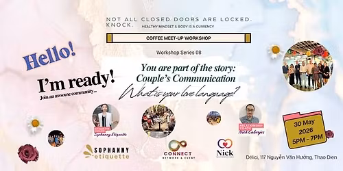 COUPLE'S COMMUNICATION: What Is Your Love Language?