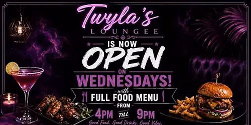 Twyla's Lounge Is Now Open Wednesdays Inside The Ten Hotel