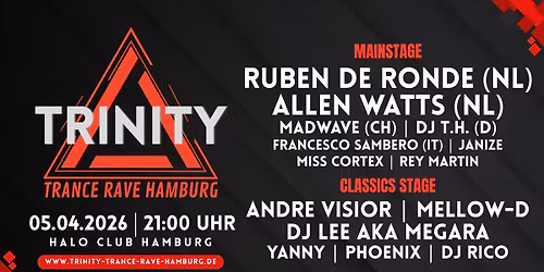 \ud83d\udd3aTRINITY\ud83d\udd3a-Trance Rave Hamburg-