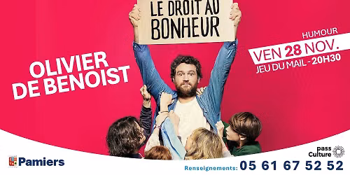 OLIVIER DE BENOIST - LE DROIT AU BONHEUR