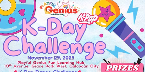 K-DAY CHALLENGE EVENT FOR KIDS