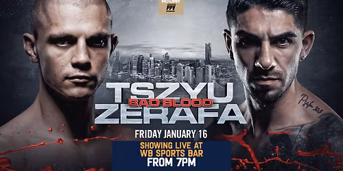TSZYU VS ZERAFA | WB Sports Bar