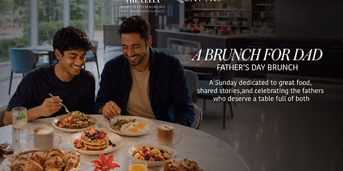 A Brunch For Dad