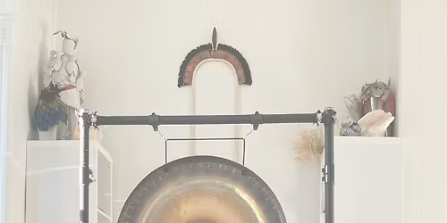 Full Moon Release: a guided somatic experience & sound bath