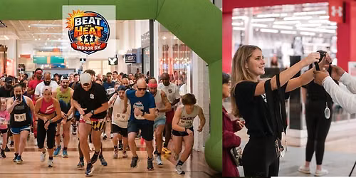 The Beat the Heat Indoor 5K at Arundel Mills