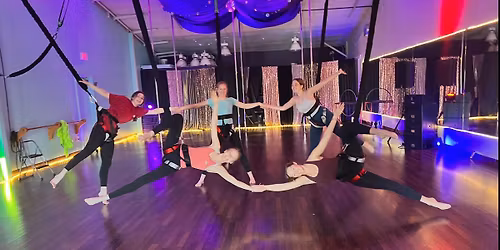 Neon Bungee Fitness Party!