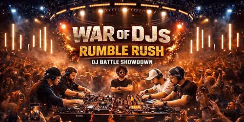 WAR OF DJs RUMBLE RUSH BollyTech Nights