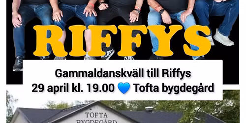 Gammaldanskv\u00e4ll till RIFFYS \ud83d\udc99 Tofta bygdeg\u00e5rd