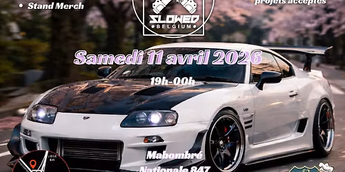 Rasso du " Slowed Belgium " 11 avril 2026 OUVERTURE DE SAISON