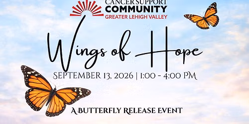 Wings of Hope: A Butterfly Release Event