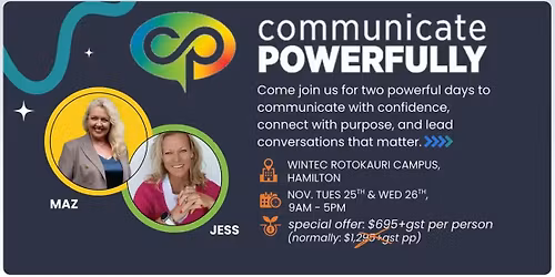 Communicate Powerfully