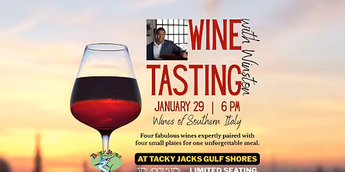 January Wine Tasting with Winston
