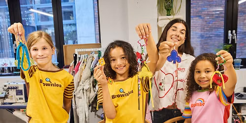 Girlguiding Upcycling Workshop with Lydia Bolton