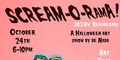 Scream-O-Rama!