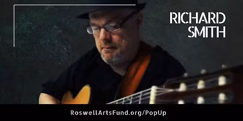 Strings in Motion: Guitar Virtuoso Richard Smith