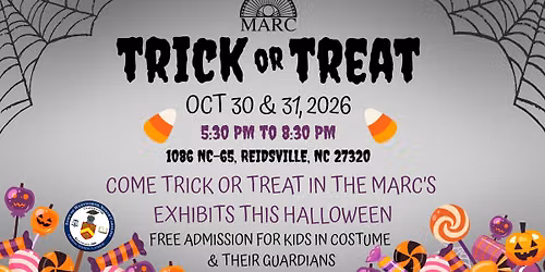 Exhibit Trick or Treat