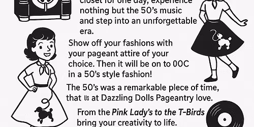 Mr & Miss Sock Hop 2026