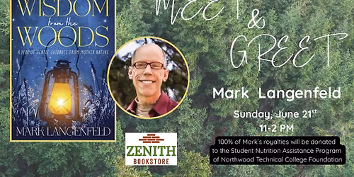 Meet & Greet - Mark Langenfeld
