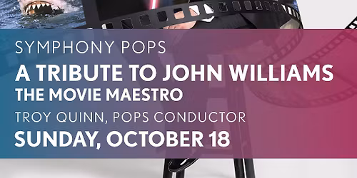 Maestro of the Movies - A Tribute to John Williams at Royal Albert Hall