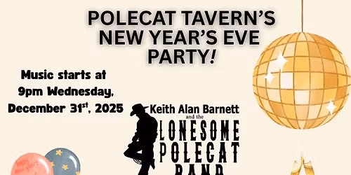 Polecat Tavern's New Year's Eve Party