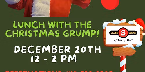 Lunch with The Mean One 