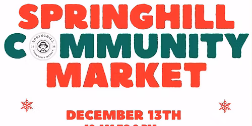 SCM #4 - 1st Annual Holiday Market