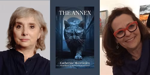 Rencontre d'auteure | Author event \u2013 Catherine Mavrikakis