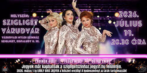 ABBA & BONEY M. KONCERTSHOW - SZIGLIGET
